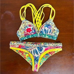 Maaji Floral Bikini | Size Small